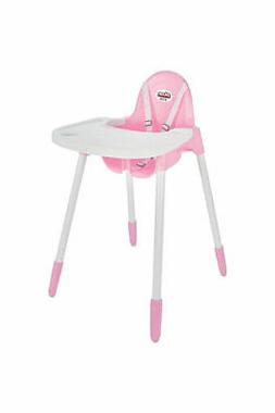 Sedia alta Bimbo Pilsan rosa - Pilsan - 07-498R - 6-36 mesi