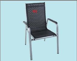 SEDIA CON BRACCIOLI ALLUMINIO HI TECH,POLTRONA ARREDO ESTERN