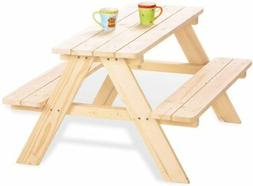 sedie e tavolo da bambini nicki per