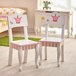 Sedie legno bimbi Fantasy Fields Princess &amp; Frog  W-7395
