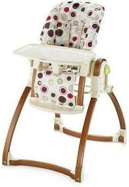 FISHER PRICE SEGGIOLONE LEGNO BIMBI