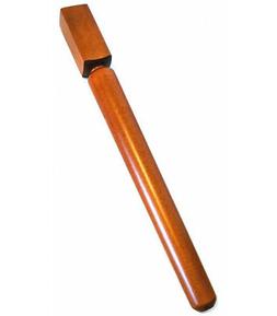 Set 4 Gambe DIVA piede tornito in legno per tavolo