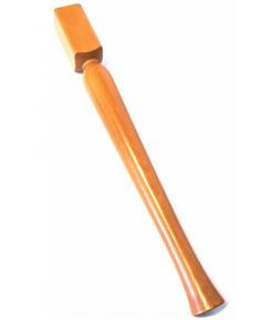 Set 4 Gambe EMMA piede tornito in legno per tavolo