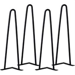 Tavolino Ferro A Frocina Industriale Altezza 41 Cm Nero