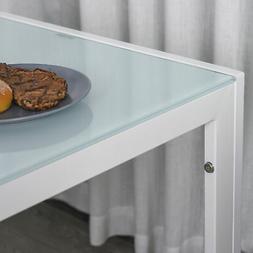 E 4 Sedie Per Cucina O Sala Da Pranzo Bianco