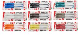 SET 6 COLTELLI DA TAVOLA CUCINA LAMA INOX DENTATA MARIETTI 1