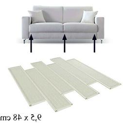 Set 6 Pannelli divano ripara sedute letto poltrone 48x9,5cm 