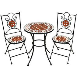 E Sedie In Ferro Con Terracotta Ceramica