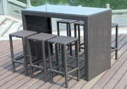 In Cristallo E 6 Sgabelli Mod. Paprika - Marrone