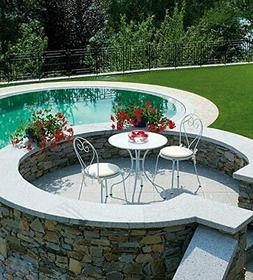 E Sedie In Ferro Avorio Shabby Chic Arredo Esterni