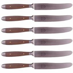 Eichenlaub Set coltello da tavola di 6 "Old tedesco" forgiat