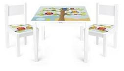 E 2 Sedie In Legno Gufi-102/244159a