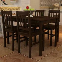 Con 4 Sedie Colori Vari