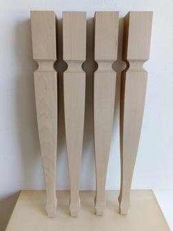 Mod. "spillo A Calice Con Goletta" In Legno Di Faggio