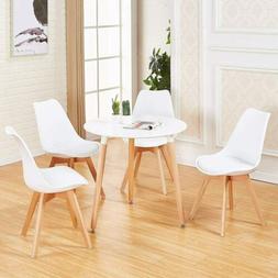 Da Pranzo Rotondo Con 4 Sedie Sala Da Pranzo Scandinave