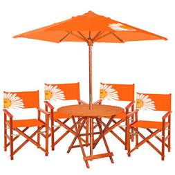 + 4 Poltrone + Ombrellone Margherita