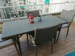 Da Esterno Con 4 Sedie