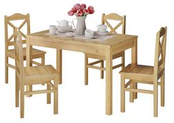 set tavolo da pranzo lungo con zampe