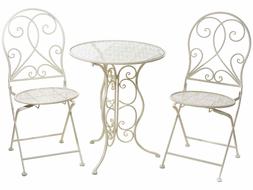 E 2 Sedie Da Giardino In Metallo Traforato 532050