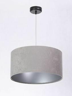 Da Pranzo Soggiorno Tessuto Grigio Argento &Oslash;40cm Tondo Jerr