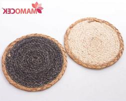 SOTTOPENTOLA SOTTOPIATTO paglia tondo d20 mais tavola cucina