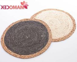 SOTTOPENTOLA SOTTOPIATTO paglia tondo d35 mais tavola cucina