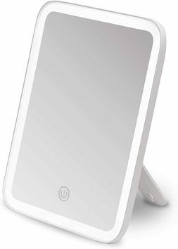 Per Make-up Specchietto Da Trucco Con Luce 3 Modalita' Lumin