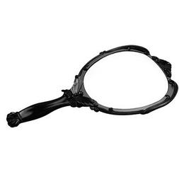 Per Trucco Da Tavolo Con Specchio Cosmetico Tenuto In Mano