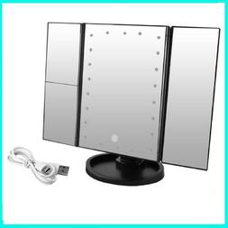 Illuminato Con 22 Led Ingrandimento 1x 2x 3x Make Up