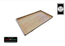 SPIANATOIA in legno massello NOCE Nazionale - Made in Italy 