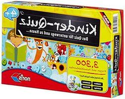 noris Spiele 606013595 - Gioco da tavola, Quiz per Bambini, 
