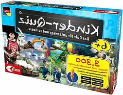 noris Spiele 606013596 - Gioco da tavola Quiz per Bambini 6+