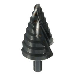 Step Drill PVC Tavola Officina Spirale Scanalati Triangolo G