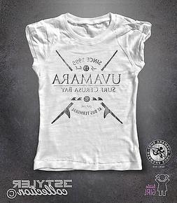t-shirt bimbo bimba UVAMARA SURF Voltri onde tavola waves su