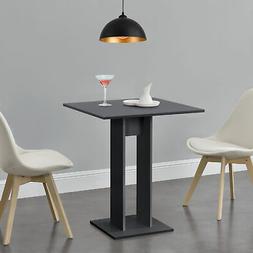 table a manger carree panneau de particule