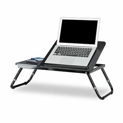 Table de Lit pour Ordinateur Portable Support Ordinateur Pli