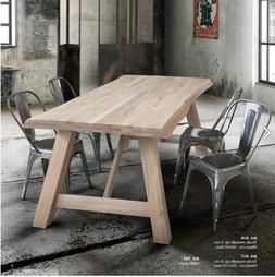 Cucina Sala Fisso Legno Massello Spess.6 Cm 250x100- 80x90