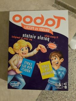 taboo gioco da tavolo nuovo
