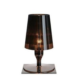 Kartell - TAKE COLORE FUME' - Lampada da tavolo