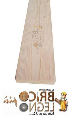 Tavola carpenteria in legno abete grezzo cm 2,5x300x10/12 