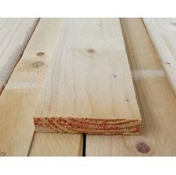 TAVOLA GREZZA CARPENTERIA IN LEGNO ABETE cm 2,5 x 12 x 200 -