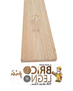 Tavola in legno di abete grezza carpenteria cm 2,5x200x12 