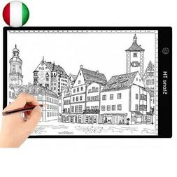 tavola luminosa a4 disegno lavagna luminosa per