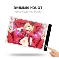 Tavola Luminosa Da Disegno Ricalco Foglio A4/A5 Led Pad Lava