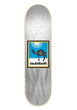 TAVOLA SKATEBOARD HABITAT CAMEL SILVER FOIL 8.125" + GRIP  J