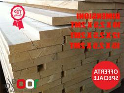 Tavole in legno di abete grezzo uso carpenteria e fai da te 