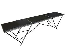 Tavoli a Trapezio Alluminio da Lavoro Pieghevole Multifunzio