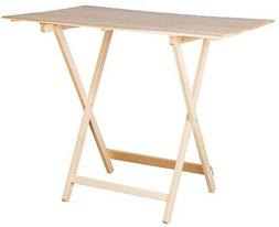 TAVOLI PIEGHEVOLI LEGNO NAT.CM.60X80XH75