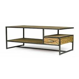 TAVOLINO 1C EGON 120X60, IN ACACIA