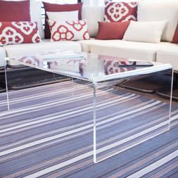 Da Salotto In Plexiglass Trasparente